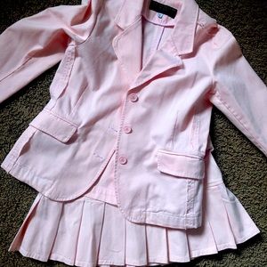 Juicy Couture Skirt Set